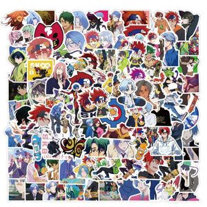 SK8 the Infinity Anime Stickers