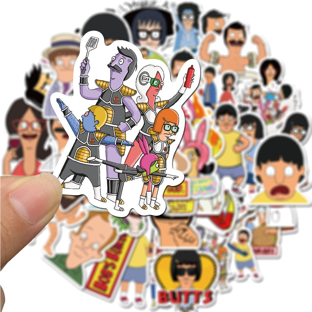 Bobs Burgers Funny Stickers