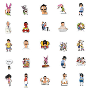 Bobs Burgers Funny Stickers