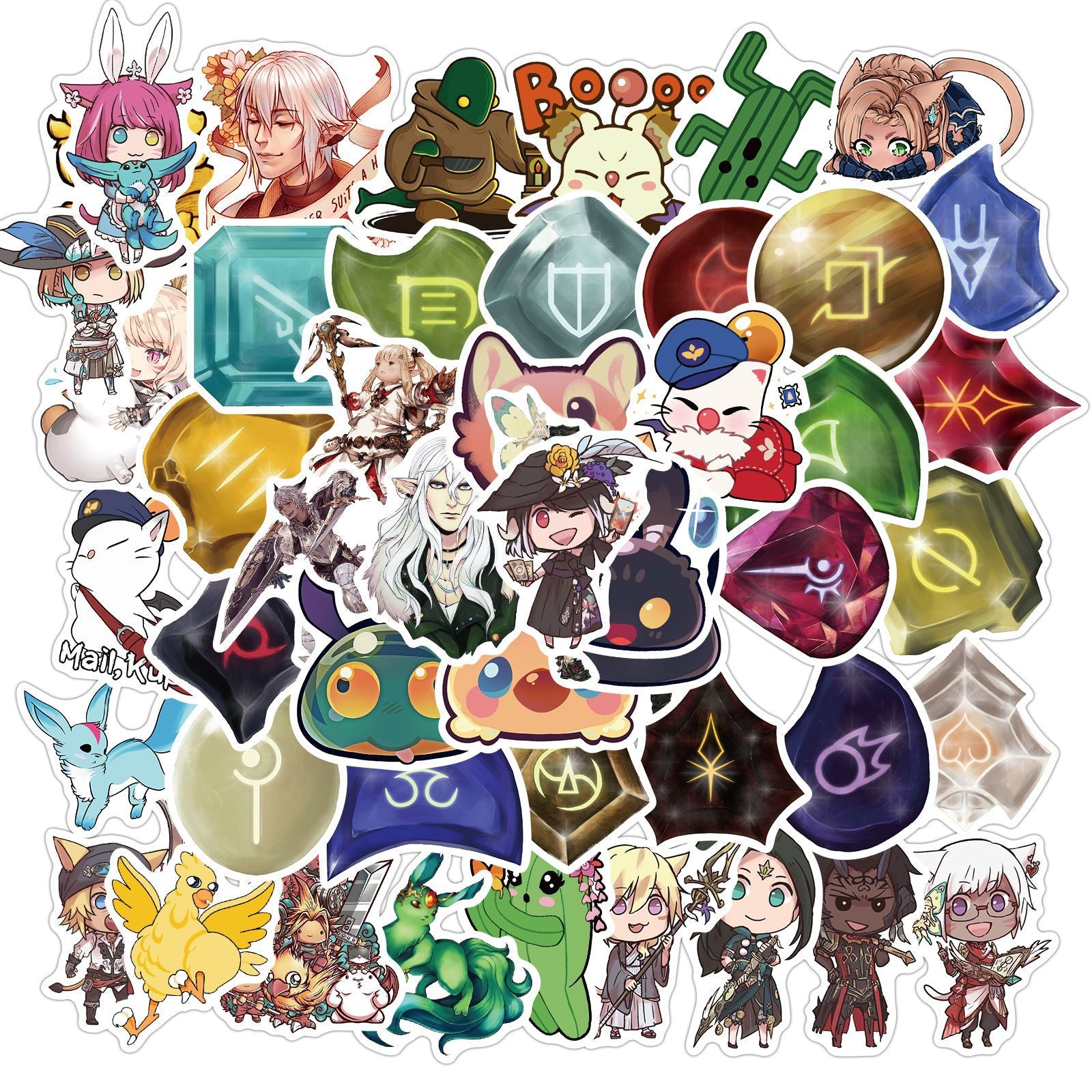 Final-Fantasy Anime Stickers