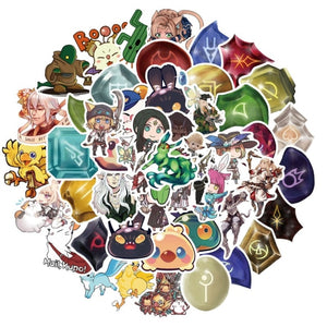 Final-Fantasy Game Stickers