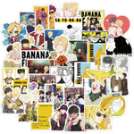 Banana Fish Anime Stickers