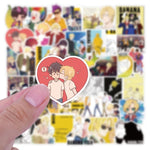 Banana Fish Anime Stickers