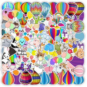 Lovely Balloon Stickers