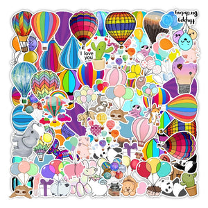 Lovely Balloon Stickers