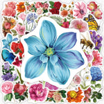 Summer Flowers Pretty Stickers