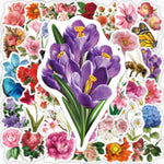 Summer Flowers Pretty Stickers