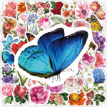 Summer Flowers Pretty Stickers