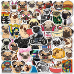 Pug Dog Stickers
