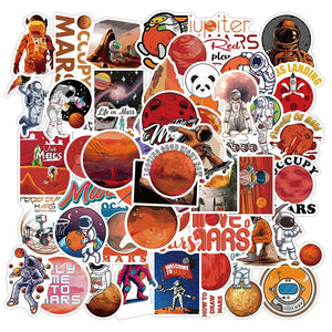 NASA Adventure Mars Stickers