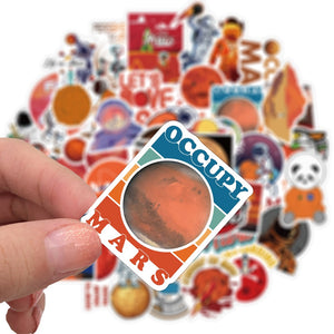 NASA Adventure Mars Stickers