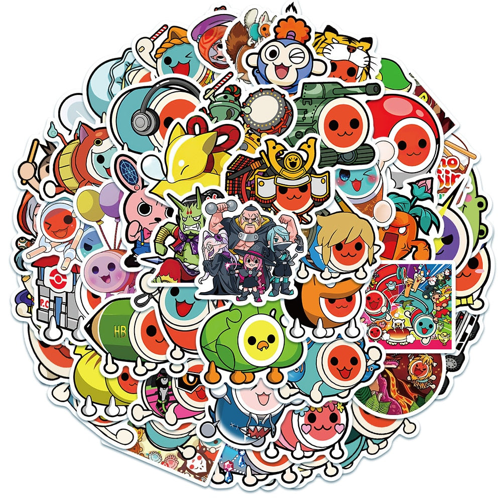 Nintendo-Switch Game Stickers