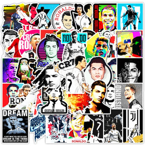 Sports Star Ronaldo Stickers