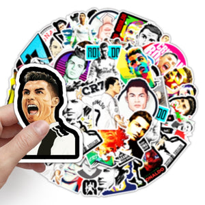 Sports Star Ronaldo Stickers