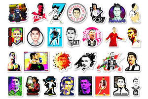 Sports Star Ronaldo Stickers