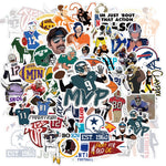 American Football Rugby Team Stickers