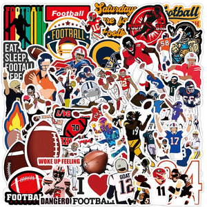 American Football League Stickers