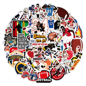 American Football League Stickers