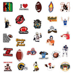 American Football League Stickers