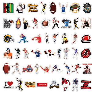 American Football Team Stickers