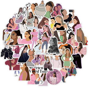 Pop Music Rock Ariana Grande Stickers