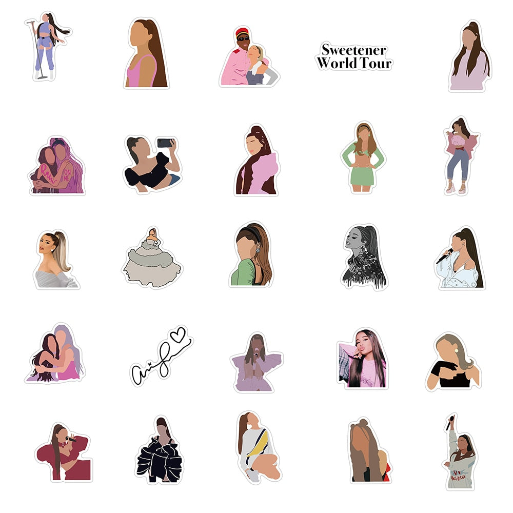 Pop Music Rock Ariana Grande Stickers