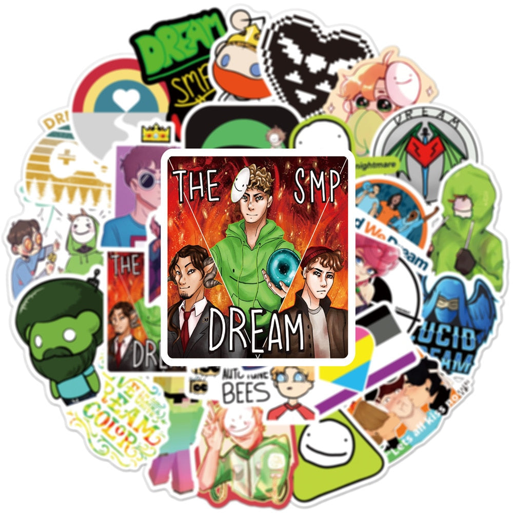 Dream Smp Stickers