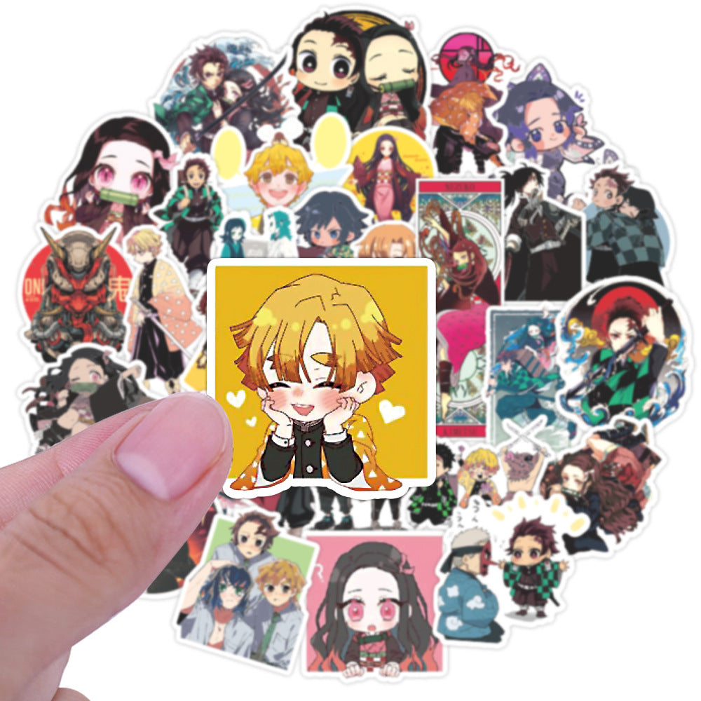 Demon Slayer 4SET Stickers