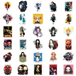 Demon Slayer 4SET Stickers