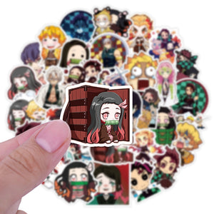 Demon Slayer 4SET Stickers