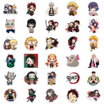 Demon Slayer 4SET Stickers