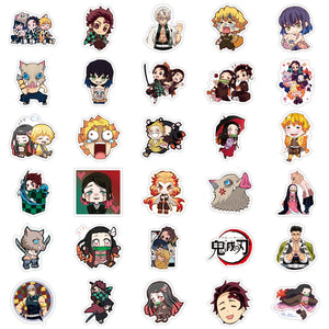 Demon Slayer 4SET Stickers