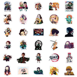 Demon Slayer 4SET Stickers