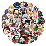 Demon Slayer 4SET Stickers