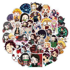 Demon Slayer 4SET Stickers