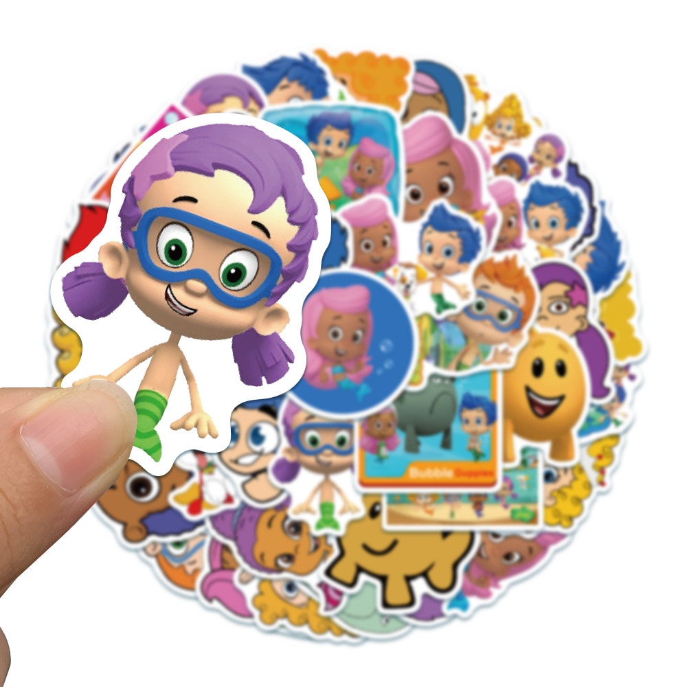 Bubble Guppies Stickers