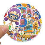 Bubble Guppies Stickers