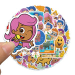 Bubble Guppies Stickers