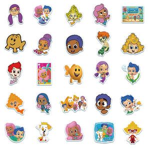 Bubble Guppies Stickers