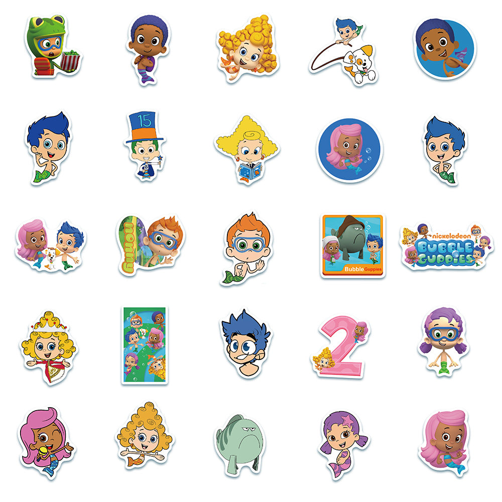 Bubble Guppies Stickers