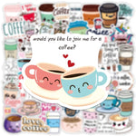 Cappuccino Coffee Stickers