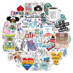 Strong Nursing Stickers