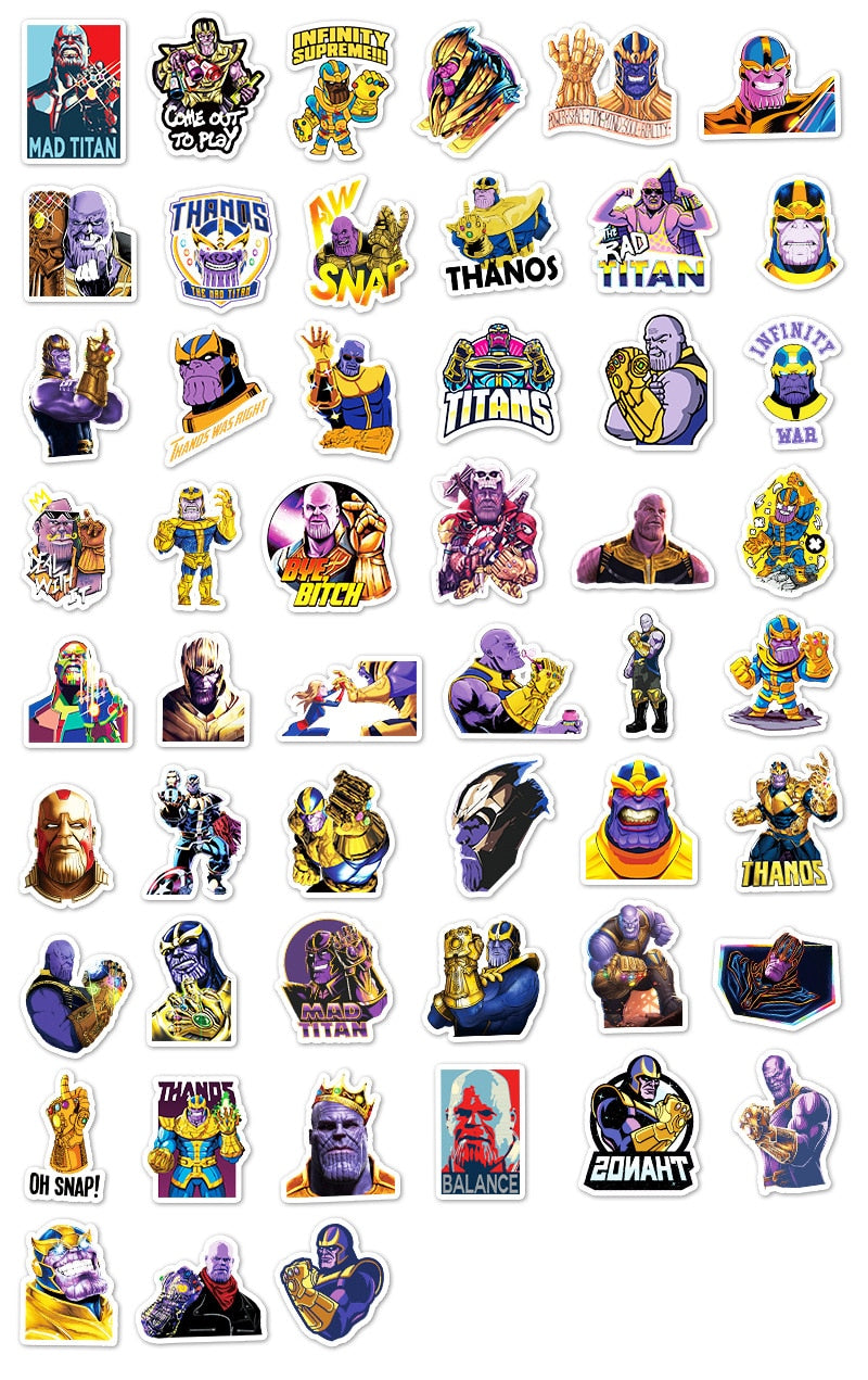 Thanos Stickers