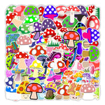 Mushrooms Psychedelic Stickers