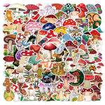 Mushrooms Psychedelic Stickers