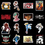 Cannon Busters Stickers