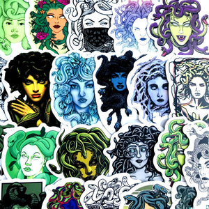 Medusa Stickers