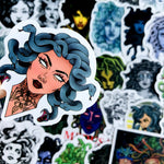 Medusa Stickers