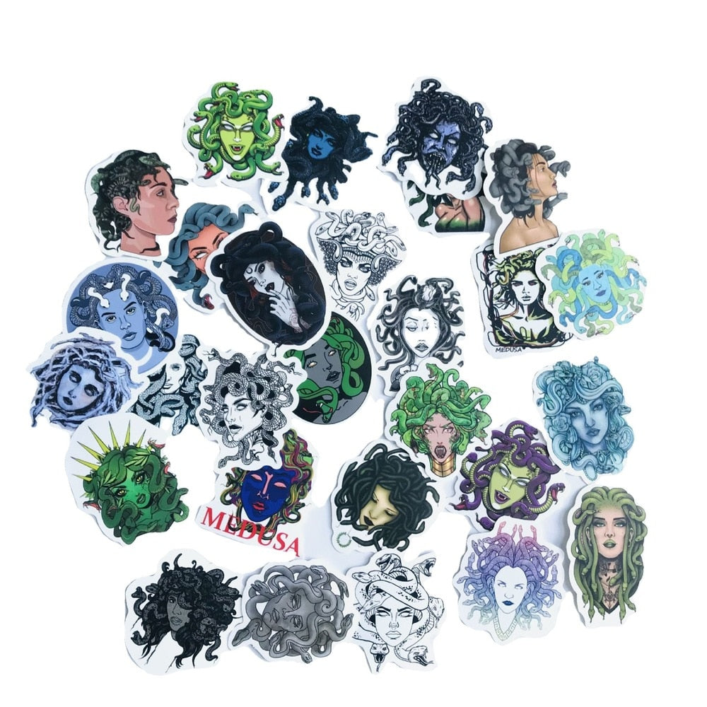 Medusa Stickers