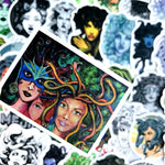 Medusa Stickers